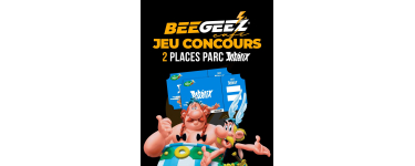Beegee'z Caf&eacute;: 2 places Parc Ast&eacute;rix &agrave; gagner