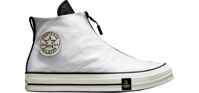 Kickz: Converse x Josh Vides Chuck 70 HI Blanc &agrave; 52,76&euro; (au lieu de 109,95&euro;)