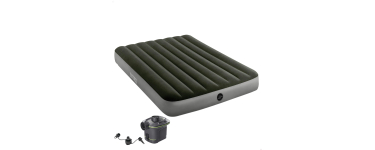 Amazon: Matelas gonflable Intex Downy Prestige 2 places 137x191x25cm + gonfleur &agrave; 21,54&euro; (au lieu de 30,05&euro;)
