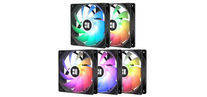 Amazon: Ventilateur PC Thermalright TL-C12C-S 5 pi&egrave;ces 120mm ARGB &agrave; 22,01&euro; (au lieu de 26&euro;)