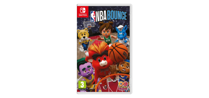 Amazon: NBA Bounce (Switch) &agrave; 12,50&euro; (au lieu de 49,99&euro;)