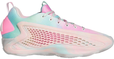 Kickz: adidas Anthony Edwards 1 Low 3SSB PE Multicolore &agrave; 57,56&euro; (au lieu de 109,95&euro;)
