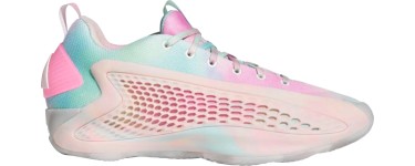 Kickz: adidas Anthony Edwards 1 Low 3SSB PE Multicolore &agrave; 57,56&euro; (au lieu de 109,95&euro;)