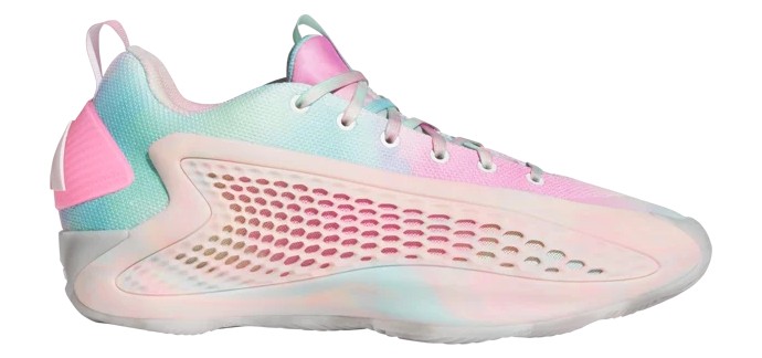 Kickz: adidas Anthony Edwards 1 Low 3SSB PE Multicolore à 57,56€ (au lieu de 109,95€)