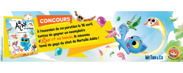 Le Journal de Mickey:  1 BD Ajax et sa bande & plumes si affinit&eacute;s &agrave; gagner