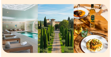 Cosmopolitan: 1 nuit + petit-d&eacute;jeuner + d&eacute;jeuner au Ch&acirc;teau de Berne &agrave; gagner