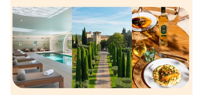 Cosmopolitan: 1 nuit + petit-d&eacute;jeuner + d&eacute;jeuner au Ch&acirc;teau de Berne &agrave; gagner