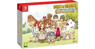 Cultura: Story of Seasons A Wonderful Life &Eacute;dition Limit&eacute;e (Switch) &agrave; 32,51&euro; (au lieu de 49,99&euro;)