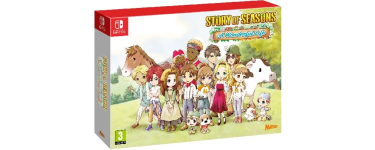 Cultura: Story of Seasons A Wonderful Life &Eacute;dition Limit&eacute;e (Switch) &agrave; 32,51&euro; (au lieu de 49,99&euro;)