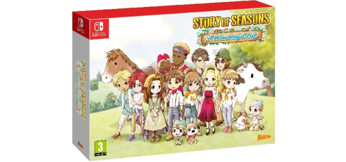 Cultura: Story of Seasons A Wonderful Life &Eacute;dition Limit&eacute;e (Switch) &agrave; 32,51&euro; (au lieu de 49,99&euro;)