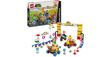 Amazon: Lego Mario Kart  B&eacute;b&eacute; Peach et ensemble de grand prix (Switch) &agrave; 48,99&euro; (au lieu de 79,99&euro;)