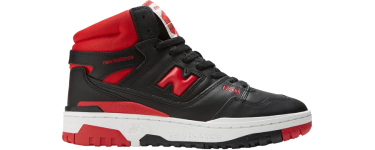 Kickz: New Balance 650 Noir &agrave; 67,96&euro; (au lieu de 169,95&euro;)