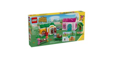 Carrefour: LEGO Animal Crossing Maisons cr&eacute;atives 77057 (Switch) &agrave; 59,99&euro; (au lieu de 74,99&euro;)