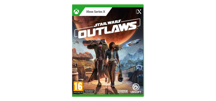 Amazon: Star Wars Outlaws (Xbox Series X) &agrave; 19,90&euro; (au lieu de 49,99&euro;)