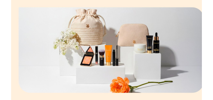 Cosmopolitan: 2 lots Marionnaud x Vanessa Wu (sac beaut&eacute; + trousse cheveux) &agrave; gagner