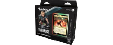 Amazon: Commander Deck Cloud Magic X FF7 (Multicolor) &agrave; 64,36&euro; (au lieu de 69,99&euro;)