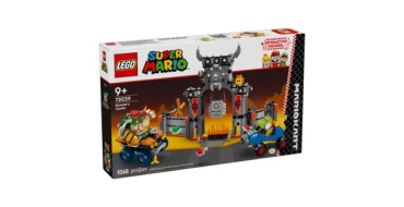 Carrefour: LEGO Mario Kart Ch&acirc;teau de Bowser (Physique) &agrave; 59,99&euro; (au lieu de 99,99&euro;)