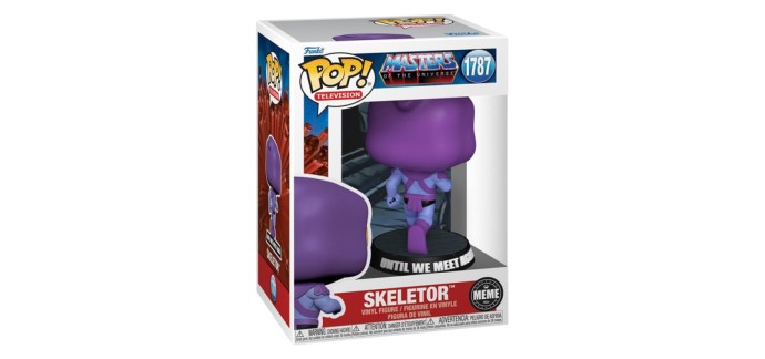 Amazon: Funko Pop Skeletor (Figurine) à 15,92€ (au lieu de 17,99€)