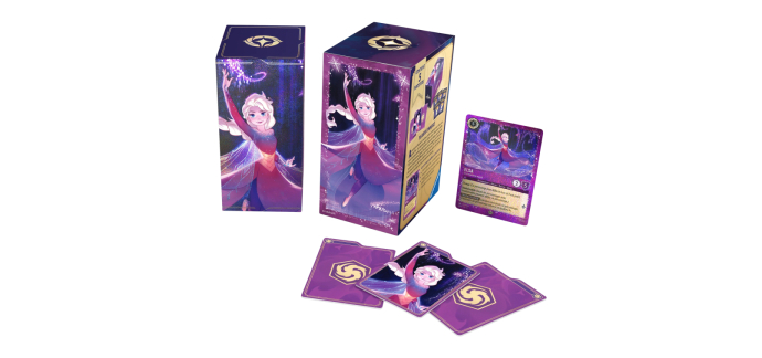 Micromania: Coffret Disney Lorcana Elsa Chapitre 9 (Physique) &agrave; 29,99&euro; (au lieu de 34,99&euro;)