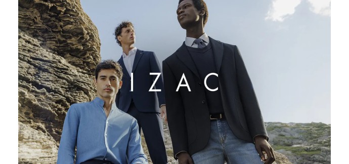 IZAC: -30% sur la collection Ventes Priv&eacute;es