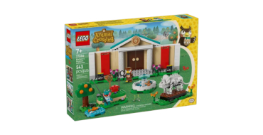 Carrefour: LEGO Animal Crossing Collections de Thibou 77056 (Switch) à 47,99€ (au lieu de 79,99€)