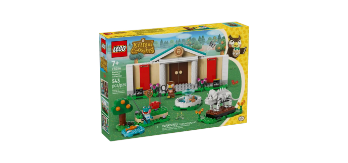 Carrefour: LEGO Animal Crossing Collections de Thibou 77056 (Switch) &agrave; 47,99&euro; (au lieu de 79,99&euro;)