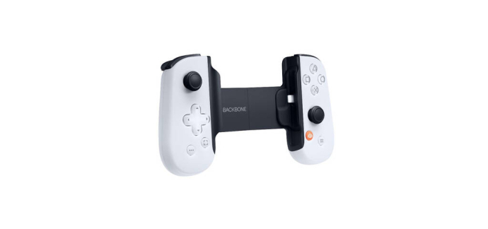JoyBuy: Manette BACKBONE ONE Gen 2 PlayStation pour iPhone/iPad Lightning &agrave; 89,99&euro; (au lieu de 119,99&euro;)