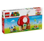 Carrefour: LEGO Super Mario F&ecirc;te chez les Toads 72041 (Physique) &agrave; 18,39&euro; (au lieu de 29,99&euro;)