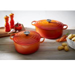 Amazon: Cocotte en fonte Le Creuset 20cm 2.4L - four &agrave; 141,99&euro; (au lieu de 198,56&euro;)