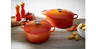 Amazon: Cocotte en fonte Le Creuset 20cm 2.4L - four à 141,99€ (au lieu de 198,56€)
