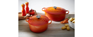 Amazon: Cocotte en fonte Le Creuset 20cm 2.4L - four &agrave; 141,99&euro; (au lieu de 198,56&euro;)