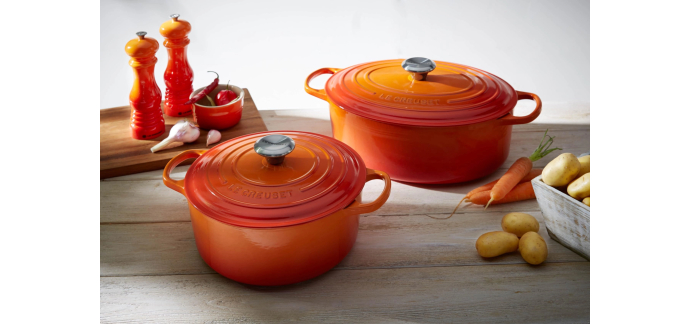 Amazon: Cocotte en fonte Le Creuset 20cm 2.4L - four &agrave; 141,99&euro; (au lieu de 198,56&euro;)