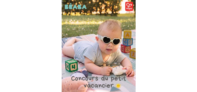 B&eacute;aba: 1 lot Beaba + Hape &agrave; gagner