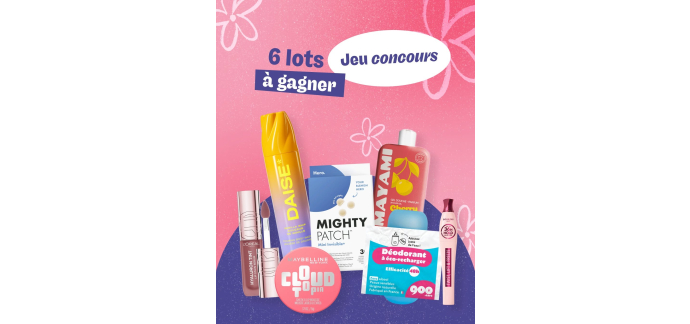 E.Leclerc: 1 lot beaut&eacute; &agrave; gagner