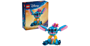 Carrefour: Lego Disney Stitch 43249 (PS5) &agrave; 39,99&euro; (au lieu de 49,99&euro;)