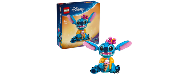 Carrefour: Lego Disney Stitch 43249 (PS5) &agrave; 39,99&euro; (au lieu de 49,99&euro;)