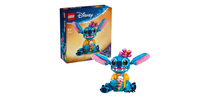 Carrefour: Lego Disney Stitch 43249 (PS5) &agrave; 39,99&euro; (au lieu de 49,99&euro;)
