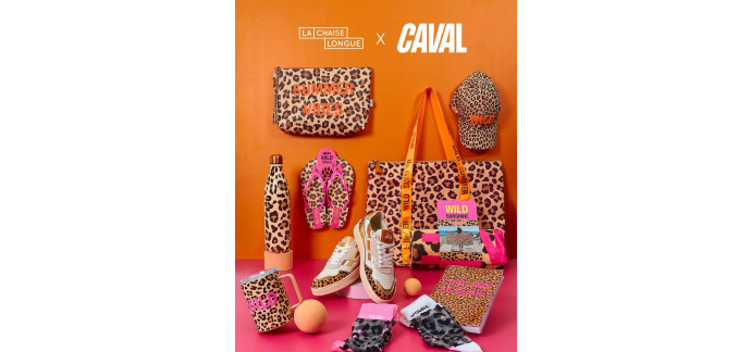 La Chaise Longue: 1 carte cadeau Caval de 150&euro; + panoplie L&eacute;opard (valeur 150&euro;) &agrave; gagner