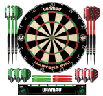 Amazon: Jeu de fl&eacute;chettes Winmau Darts Masters Pro Premium &agrave; 47,18&euro; (au lieu de 76,52&euro;)