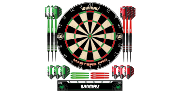 Amazon: Jeu de fléchettes Winmau Darts Masters Pro Premium à 47,18€ (au lieu de 76,52€)