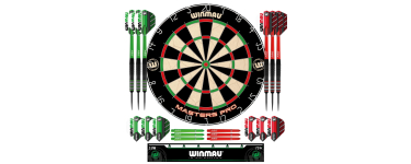 Amazon: Jeu de fl&eacute;chettes Winmau Darts Masters Pro Premium &agrave; 47,18&euro; (au lieu de 76,52&euro;)