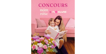 Au Nom de la Rose: 1 bon d'achat Flexilivre 50&euro; + 1 bon d'achat Au Nom de la Rose 50&euro; (valeur 100&euro;) &agrave; gagner