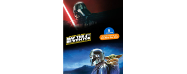 E.Leclerc: 1 lot Star Wars  peluche Grogu + BD 4K + figurine Funko + montre &agrave; gagner
