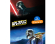 E.Leclerc: 1 lot Star Wars  peluche Grogu + BD 4K + figurine Funko + montre à gagner