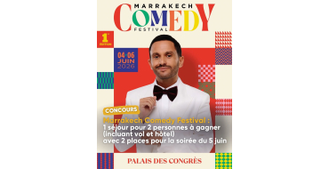 Fnac Spectacles: 2 places gala + vol Paris-Marrakech + 1 nuit h&ocirc;tel &agrave; gagner