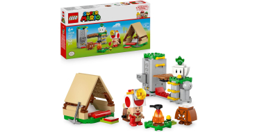 Amazon: Lego Super Mario  Campement du capitaine Toad (Switch) &agrave; 10,99&euro; (au lieu de 14,99&euro;)