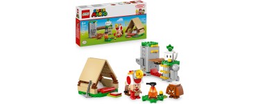 Amazon: Lego Super Mario  Campement du capitaine Toad (Switch) &agrave; 10,99&euro; (au lieu de 14,99&euro;)