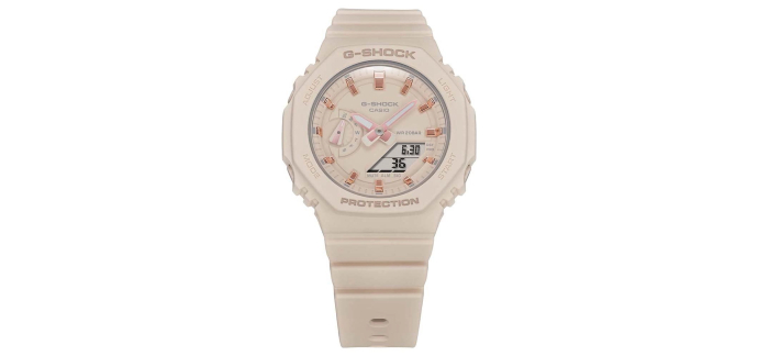 Amazon: Montre G-Shock GMA-S2100-4AER &agrave; 54,93&euro; (au lieu de 69,93&euro;)