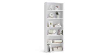 Amazon: Biblioth&egrave;que Vasagle 6 niveaux 24x60x160,7 cm &agrave; 33,44&euro; (au lieu de 48,44&euro;)