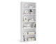 Amazon: Bibliothèque Vasagle 6 niveaux 24x60x160,7 cm à 33,44€ (au lieu de 48,44€)